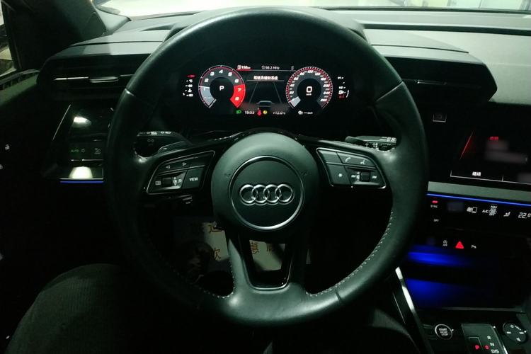 Used Audi A3 2022 Sportback 35 TFSI Fashionable Sports Model
