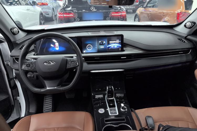 Used Chery Tiggo 8 PLUS 2022 290TGDI DCT Luxury Edition+
