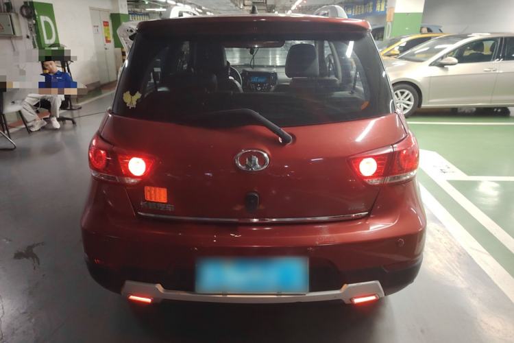 Used Great Wall M4 2014 1.5L manual Comfort trim level
