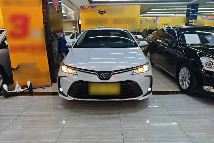 Used Toyota Corolla 2021 Dual-Motor 1.8L E-CVT Elite Edition

