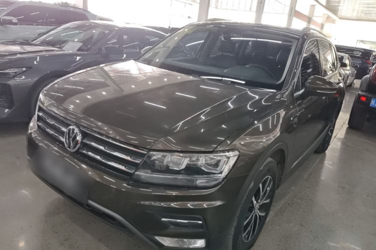 Used Volkswagen Tiguan L 2018 330TSI Automatic Two-Wheel Drive Luxury Edition
