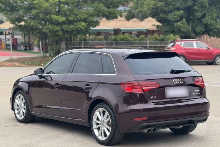 Used Audi A3 2018 30th Anniversary Edition Sportback 35 TFSI Ambition Model
