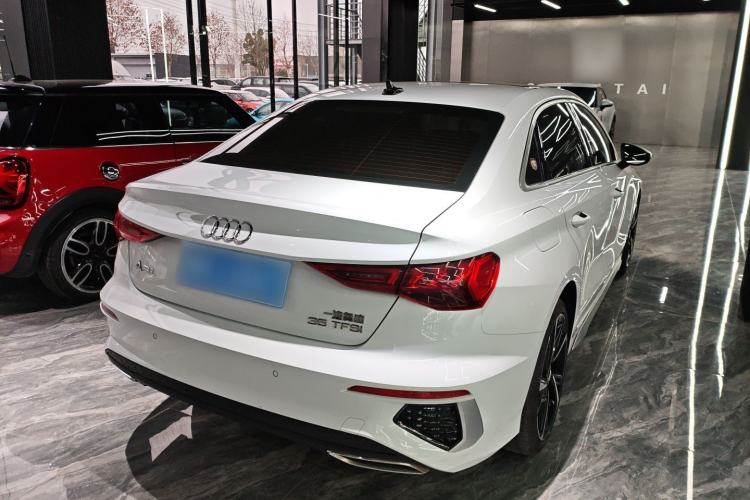 Used Audi A3 2021 A3L Limousine 35 TFSI Fashion Sport Model