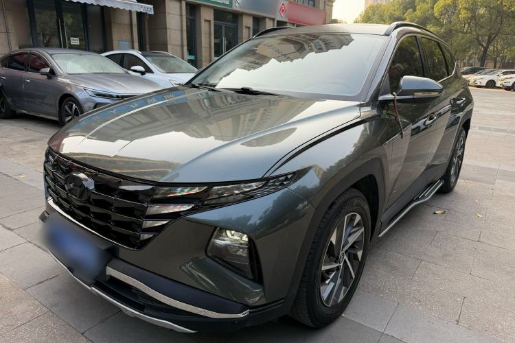 Used Hyundai Tucson 2021 Tucson L 1.5T DCT GLX Elite Edition
