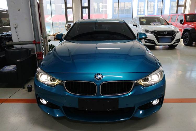 Used BMW 4 Series 2017 425i Gran Coupe Leading Model with M Sport Package
