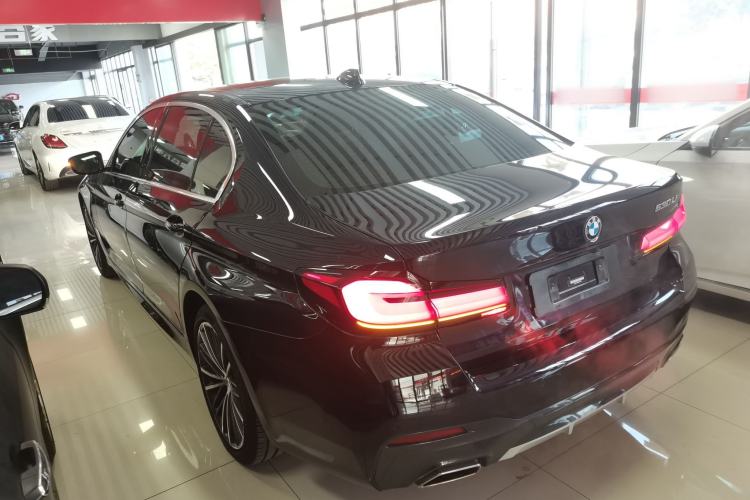 Used BMW 5 Series 2022 Restyled 530Li Leading Edition M Sport Package
