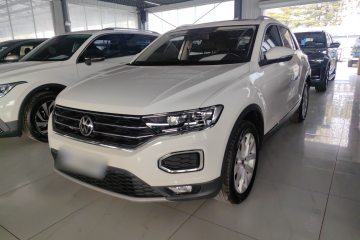 Used Volkswagen T-ROC 2021 Revised Version 280TSI DSG Two-Wheel Drive Elite Connect Edition