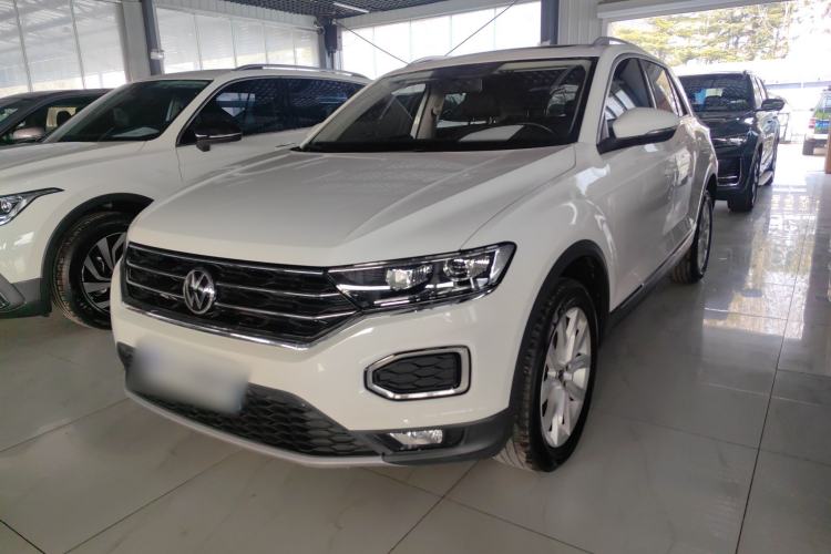Used Volkswagen T-ROC 2021 Revised Version 280TSI DSG Two-Wheel Drive Elite Connect Edition
