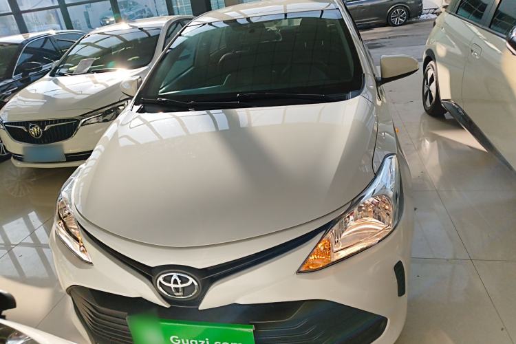Used Toyota Vios 2019 1.5L CVT Innovation Edition
