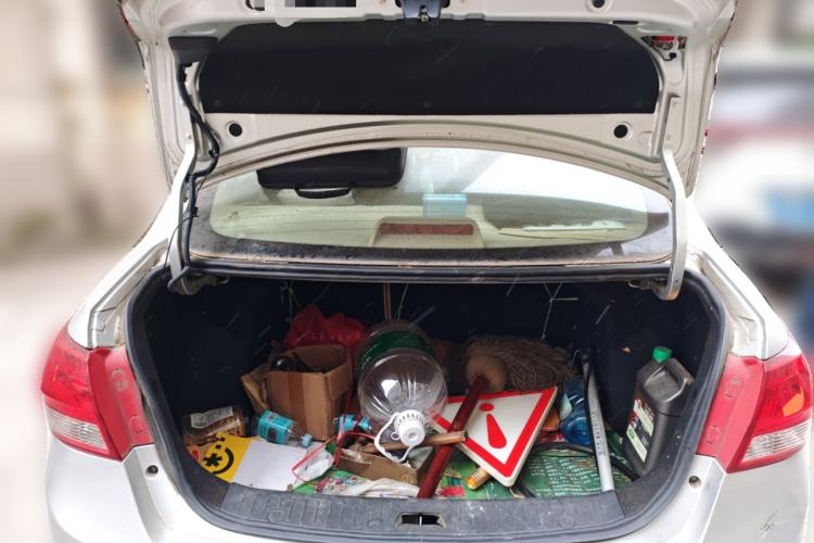 Used BAIC E Series 2013 Sedan 1.5L Automatic Lotte Edition
