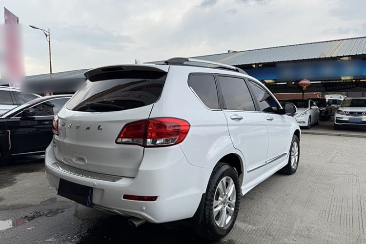 Used Haval H6 2016 Upgraded Model 1.5T Manual Two-Wheel Drive Urban Version
