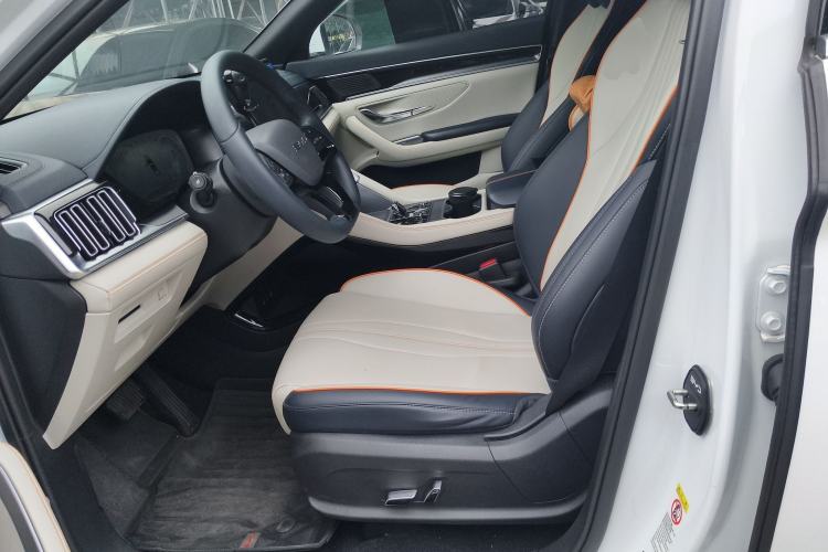 Used BYD Song PLUS New Energy 2024 Honor Edition EV 520km Premium Model
