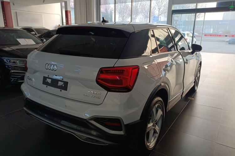 Used Audi Q2L 2022 35 TFSI Advanced Style Edition
