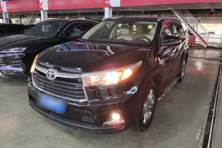 Used Toyota Highlander 2015 2.0T Four-Wheel Drive Luxury Edition 7-Seater