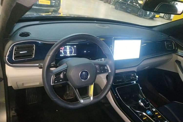 Used BYD Qin PLUS 2021 DM-i 55KM Flagship Model