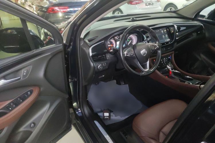 Used Buick Envision 2020 28T Four-Wheel Drive Elite Version