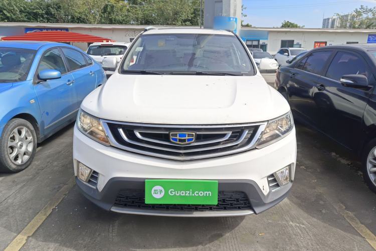 Used Geely Auto Vision X6 2016 1.3T CVT Flagship Model
