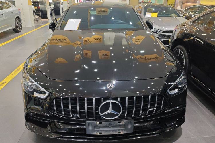 Used Mercedes-Benz AMG GT 2020 AMG GT 50 Four-Door Coupe