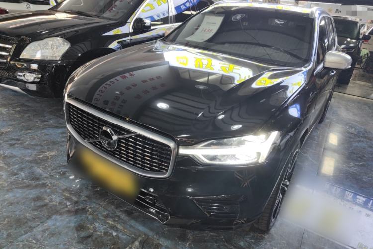 Used Volvo XC60 New Energy 2019 T8 E-Drive Hybrid Intelligent Luxury Sport Edition China V Standard