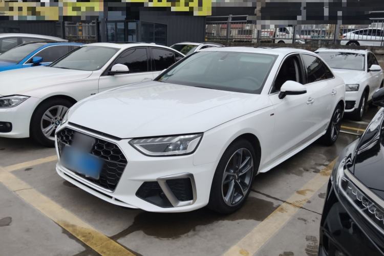 Used Audi A4L 2020 40 TFSI Fashion Dynamic Model
