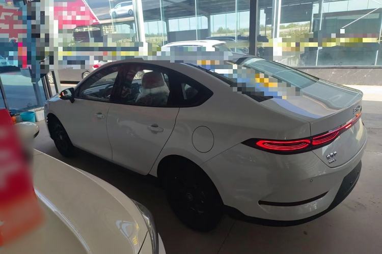 Used BYD Qin PLUS 2025 DM-i Smart Drive 55KM Leading Model