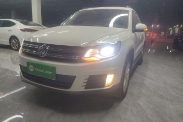 Used Volkswagen Tiguan 2017 300TSI Automatic Two-Wheel Drive Silk Road Luxury Edition
