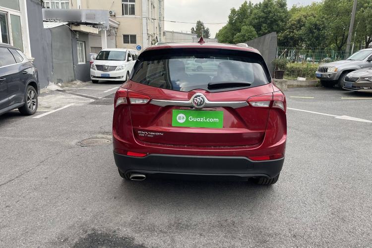 Used Buick Envision 2018 28T Four-Wheel Drive Elite Version
