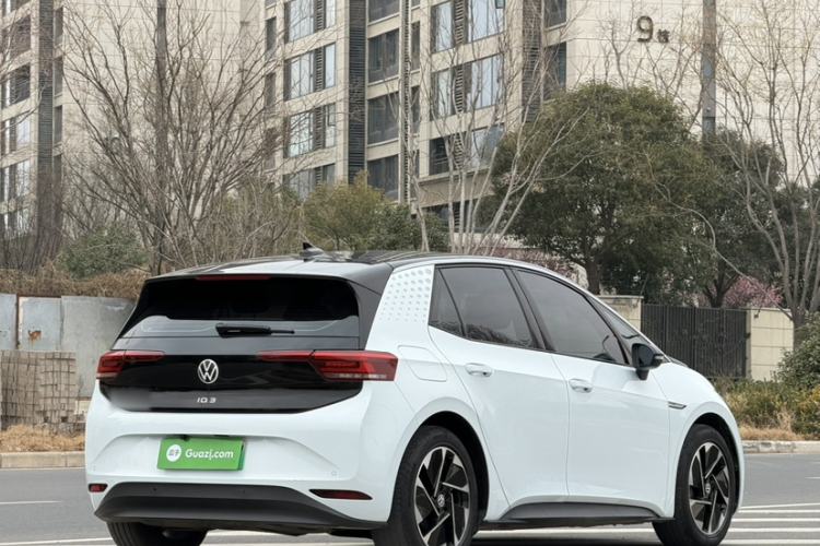 Used Volkswagen ID.3 2023 Upgraded Model Pure Intelligent Enjoyment Version
