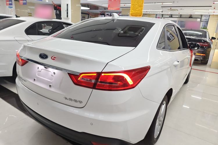 Used Ford Escort 2019 Revised Version 1.5L Automatic Enjoyment Type China VI Standard