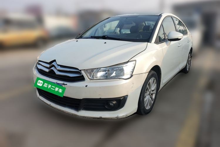 Used Citroen C-Quatre 2016 Classic Sedan 1.6L Manual CNG