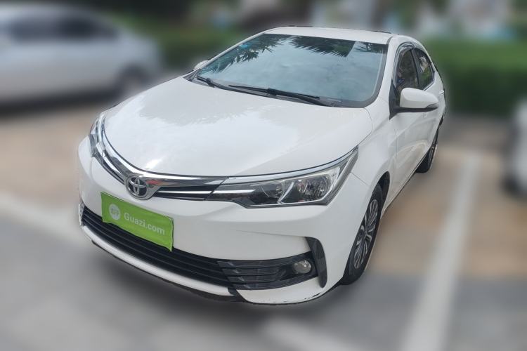 Used Toyota Corolla 2017 Revised Version 1.2T S-CVT GL
