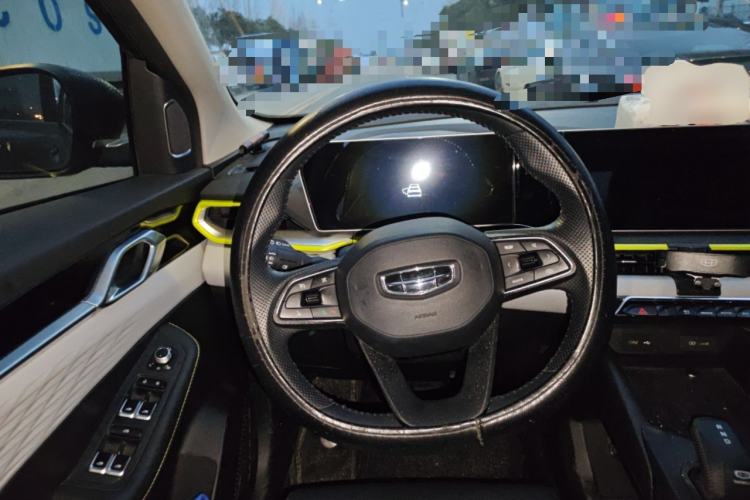 Used Geely Auto Coolray 2022 Bin Yue COOL 1.5TD DCT Hot Engine Edition
