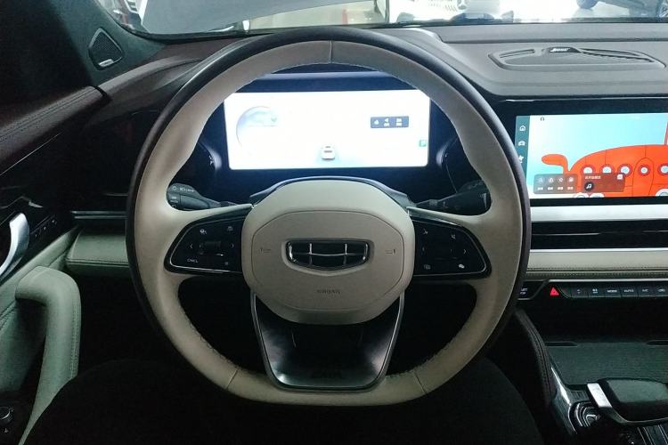 Used Geely Auto Monjaro L 2021 2.0TD DCT EVO Two-Wheel-Drive Flagship Version
