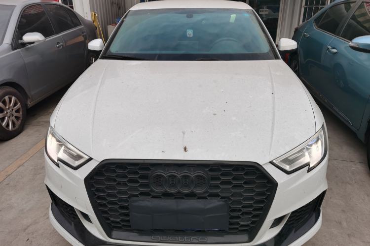 Used Audi A3 2018 30th Anniversary Edition Limousine 35 TFSI Ambition Model
