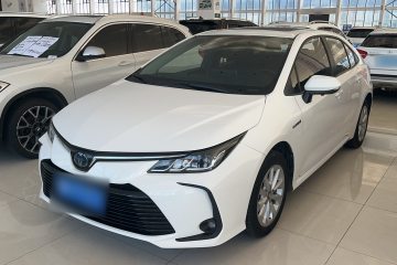 Used Toyota Corolla 2021 Dual-Motor 1.8L E-CVT Elite Edition