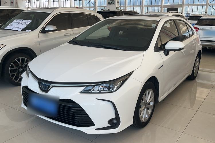 Used Toyota Corolla 2021 Dual-Motor 1.8L E-CVT Elite Edition