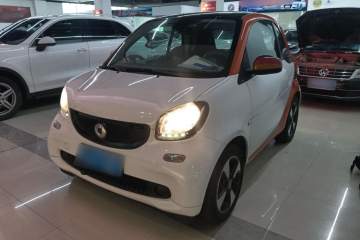 Used smart fortwo 2018 1.0L 52kW Hardtop Passion Edition China V Standard