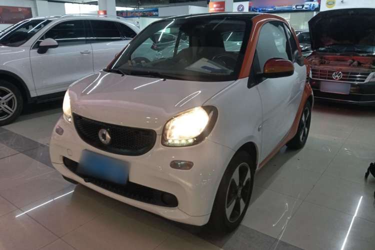 Used  fortwo 2018 1.0L 52kW Hardtop Passion Edition China V Standard
