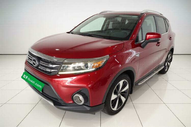 Used GAC Trumpchi GS3 2017 200T Automatic Luxury Edition
