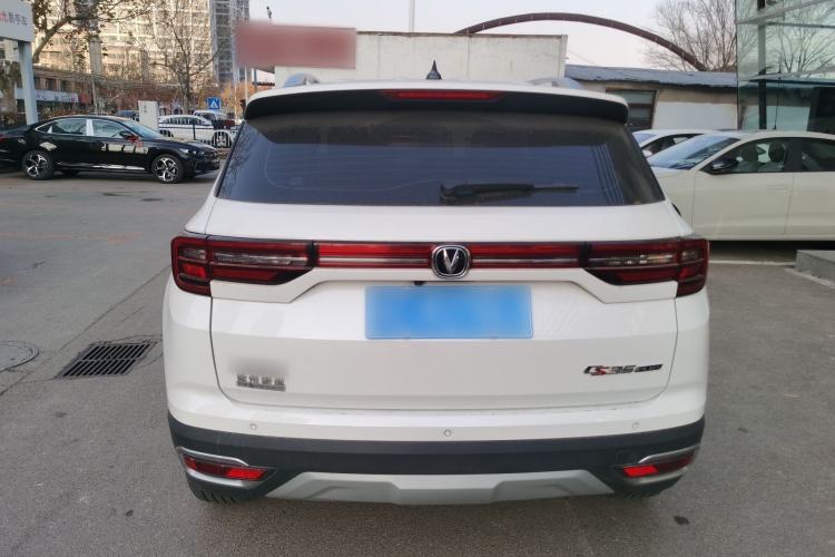 Used Changan CS35PLUS 2019 1.6L Manual Chuanlian Edition
