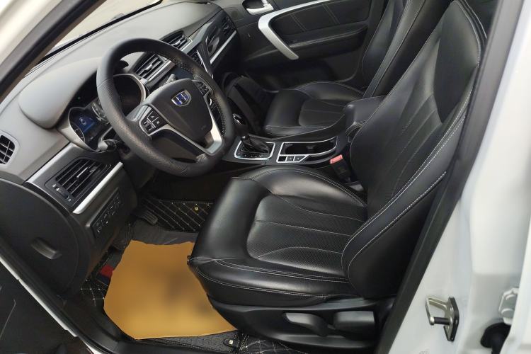 Used Geely Auto Emgrand 2017 Sedan Million Edition 1.5L CVT Upward Version
