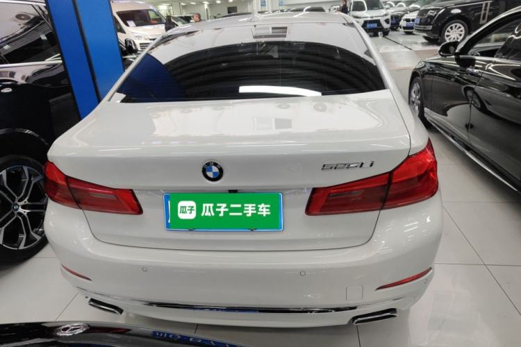 Used BMW 5 Series 2020 525Li Luxury Package