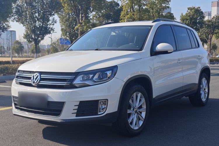 Used Volkswagen Tiguan 2016 280TSI Automatic Two-Wheel Drive Silk Road Comfort Edition