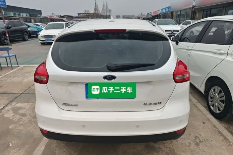 Used Ford Focus 2017 Hatchback 1.6L Automatic Fashion Edition Smart Drive Version