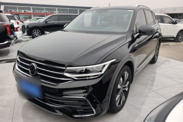 Used Volkswagen Tiguan L 2022 330TSI Automatic Two-Wheel Drive R-Line Enhanced Edition