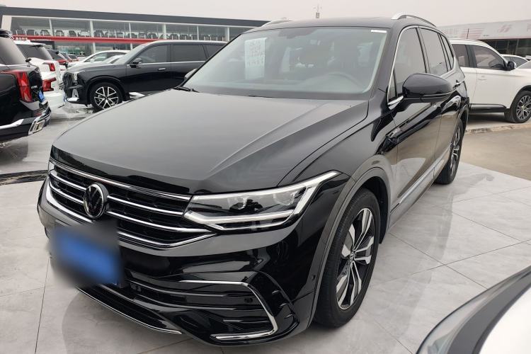 Used Volkswagen Tiguan L 2022 330TSI Automatic Two-Wheel Drive R-Line Enhanced Edition
