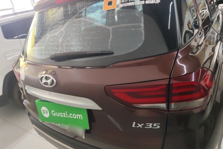 Used Hyundai ix35 2018 2.0L Automatic 2WD Zhiyong·Changxiang Edition
