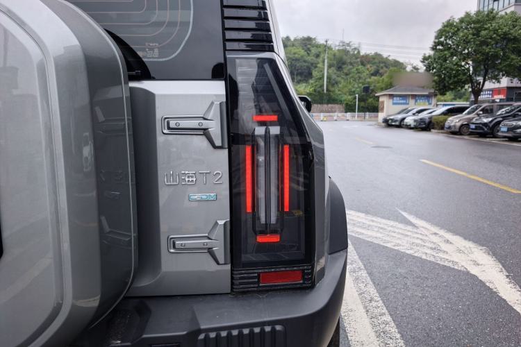 Used JETOUR Shanhai Shanhai T2 2024 C-DM 129KM Linye Edition