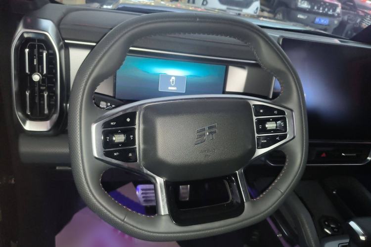 Used Jetour Traveler 2024 2.0T All-Wheel-Drive Silver Dragon Wings
