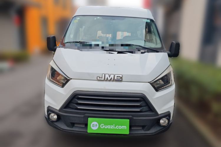 Used JMC Transit 2017 2.8T Commercial Version Short Wheelbase Mid-Roof 6/7/8-Seater JX493